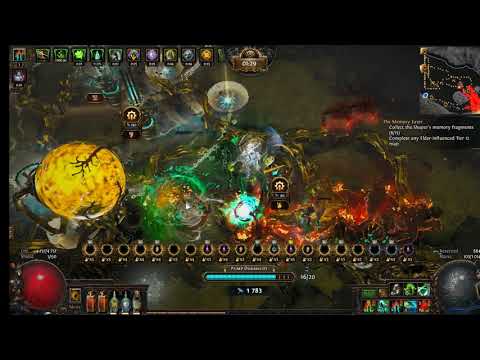 PoE 3.8 - Nightblade Flurry Assassin - #13 : T10 Blighted Plateau