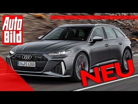 Audi RS 6 Avant (2020): Neuvorstellung - Preis - Infos
