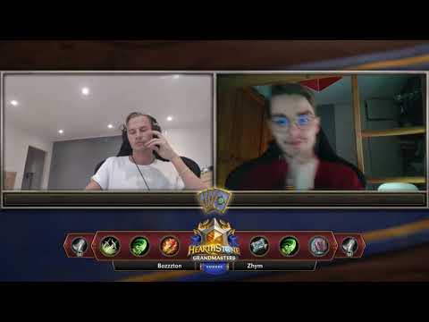 Bozzzton vs Zhym - Division B - Hearthstone Grandmasters Europe 2020 Season 2 - Week 7