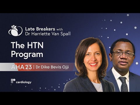 AHA 23 Late-Breaker Discussion: Hypertension Treatment in Nigeria Program