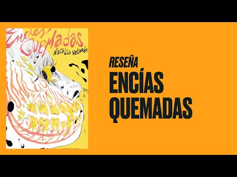 Reseña de Encías quemadas, un cómic de Natalia Velarde