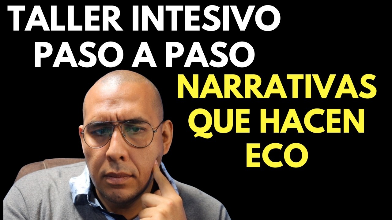 Taller intensivo DOCENTES - Presentación paso a paso + cuaderno de trabajo