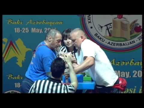 GRANDMASTER MEN RIGHT 90KG F  BERGLUND, HAKAN SWEDEN 3008 A  STUSEK, JAROSLAV CZECH REPUBLIC 1401