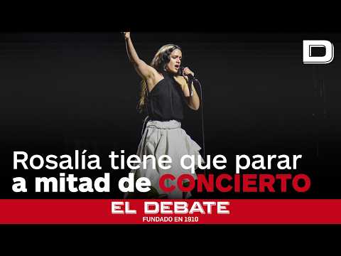 Rosalía cancela concierto y termina en el hospital: Lo que pasó después sorprendió a todos #Rosalía