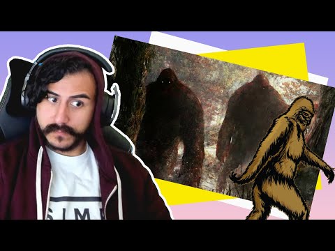 Exploring the SCP Foundation: SCP-1000 - Bigfoot Reaction!