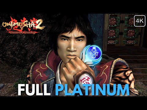 Onimusha 2: Samurai's Destiny (Remaster) Full Game 100% Platinum Longplay Walkthrough -No Commentary
