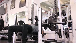 Chest BB Flat Bench Press 4