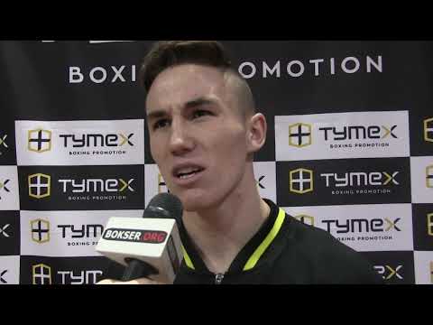 Oskar Kapczyński: Jestem w gazie