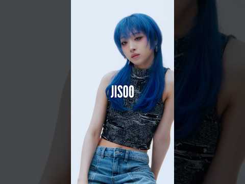 JISOO📸🩵💙 #HANA #BlueJeans #JISOO