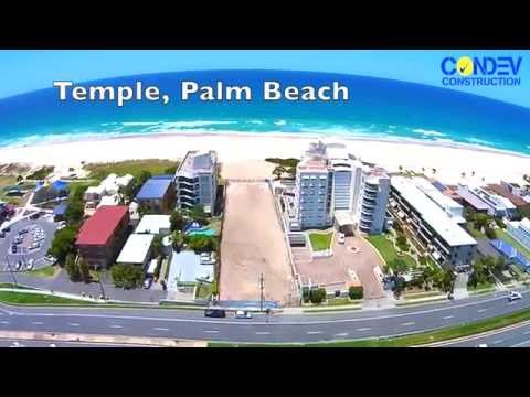 Condev Construction - Temple 18 November 2015 (Palm Beach, Qld) Drone Video