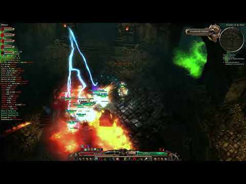 Grim Dawn Bysmiel + Diviner sets cabalist