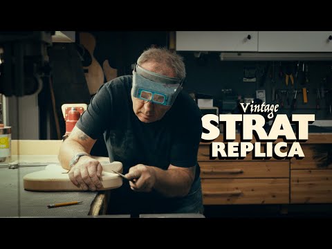 The making of a Pre-CBS 1962 Stratocaster replica