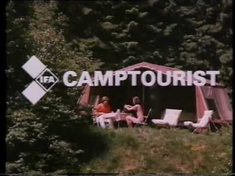 1976 IFA Camptourist – Deutsche Retro Werbung