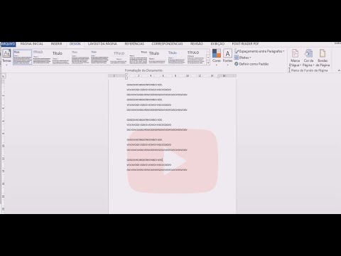 Vídeo: Como colocar marca-d’água no Word: perguntas e respostas