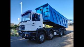 Самосвал MAN 41.464 8x4 BIG KIPPER /!\ MANUAL ZF GEARBOX /!\ 40 TONS | Изображение 4 - Autoline