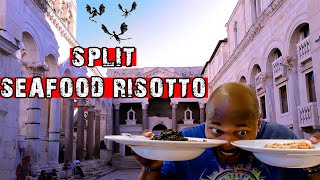 A DAY IN SPLIT CROATIA | BEST CROATIAN RISOTTO | Diocletian's Palace, Port and Old Town Split 🇭🇷