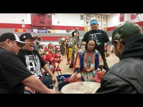 Red Hoop Singers @ NUI Pow Wow 2017