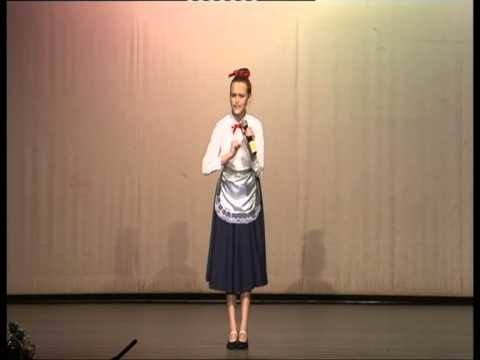 Jannika Johansson Peforming "Spoonful Of Sugar"