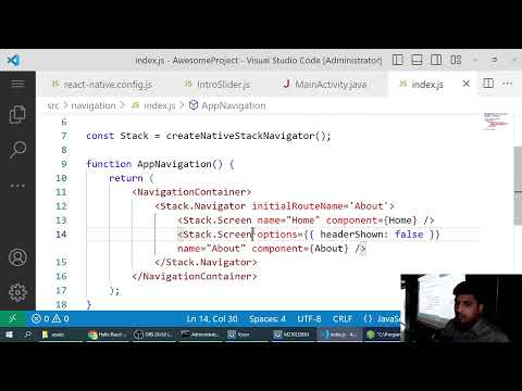 Smit Batch 9 Javascript React Native Class 65