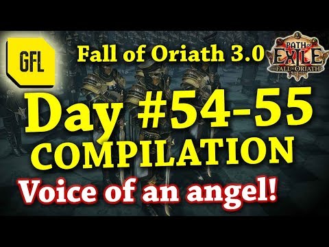 Path of Exile 3.0 Fall of Oriath: DAY #54-55 REUP Compilation and Highlights from Youtube and Twitch