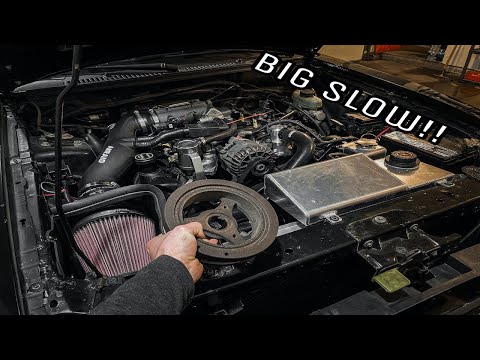 How to Install STEEDA Underdrive Pulleys on 01-04 Mustang GT