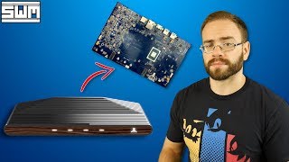 The Atari VCS Prototype Motherboard Is Strange