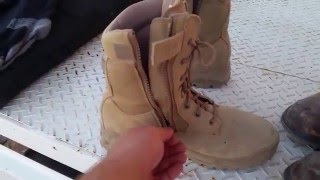5.11 ATAC military boots vs hiking & work boots