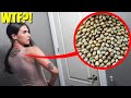 IF YOU EVER SEE THIS GROWING ON YOUR ROOMMATES SKIN RUN THEY WERE MOVING OUT OF HER NECK