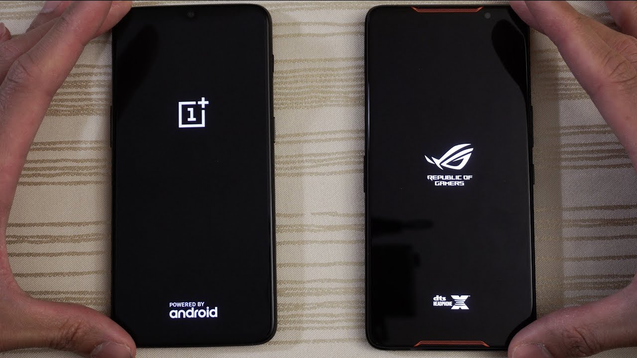 OnePlus 6T vs Asus ROG Phone - Speed Test!