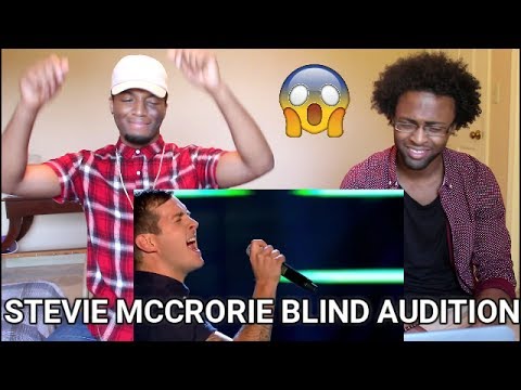 Stevie McCrorie performs ‘All I Want’ - The Voice UK 2015: Blind Auditions 1 – BBC One (REACTION)