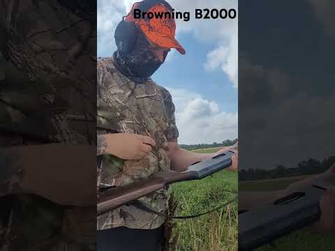 Browning Bar Mark II POV Shooting