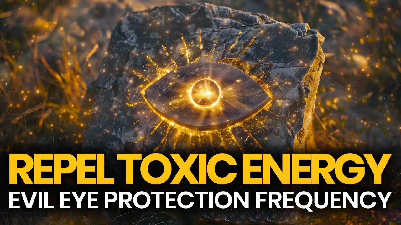 Repel Toxic & Negative Energy: Evil Eye Protection Frequency, Cleansing Frequency Music