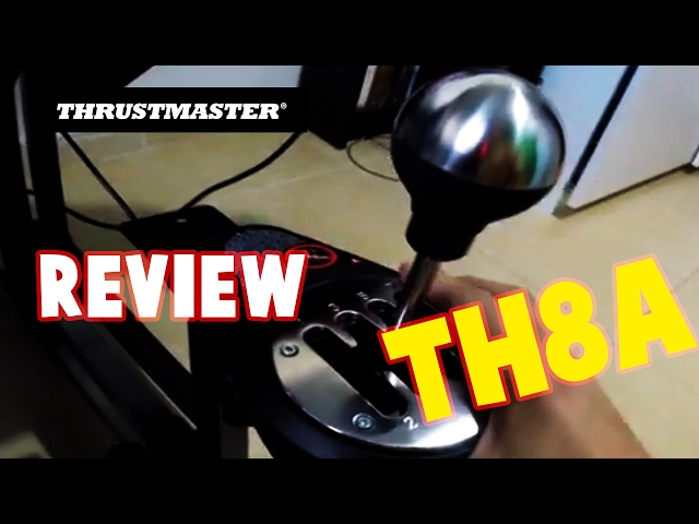 Vídeo relacionado con Thrustmaster TH8A Shifter Add-On - Palanca de Cambios de Gama Alta 100% Metálica, Cambio en H y Secuencial, Tecnología Magnética, Compatible con PS5, PS4, Xbox Series X|S, Xbox One y PC