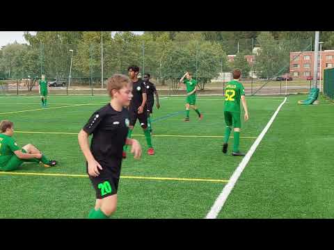 MU vihreä - Kopse Musta  3-3