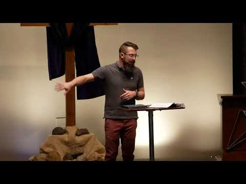 Luke 22:39-53 -- "A Dark Night In The Garden" | Sermon March 28, 2021