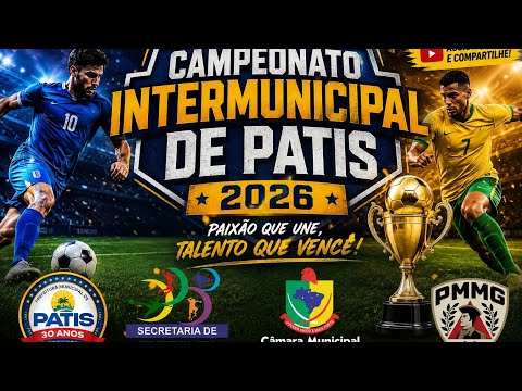 REAL CRUZ 2 X 5 BABILÔNIA - Campeonato Intermunicipal de Patis 2026