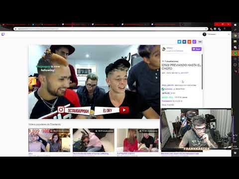 FRANKKASTER REACCIONA A CLIPS DE TWITCH - PARTE 2