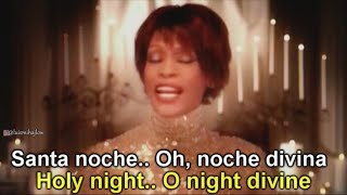 Whitney Houston - O Holy Night (Cantique De Noel) | Sub. Español + Lyrics