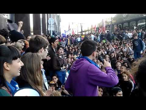 No a la reforma Liceo 9