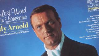 Eddy Arnold - After The Laughter Comes The Tears