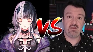 Shiori Novella (HoloLive) VS "Game Journalist"