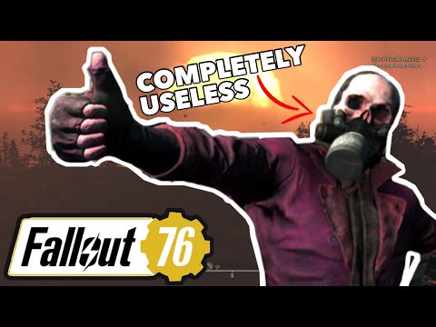 Fallout 76 Being completely useless during the Scorched Earth event