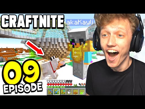 Craftnite: Episode 9 - SURPRISING MY GIRLFRIEND WITH A NEW DOG! (emotional)