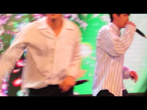 170423 HALO(헤일로) FM in Taiwan-FEVER(체온이 뜨거워) 인행focus