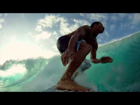 Electric Team Surfer Kalani Robb - Slow Motion Pipeline
