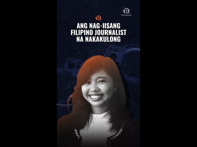 [WATCH] Frenchie Mae Cumpio: Sole Filipino journalist detained