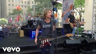 Keith Urban - Blue Ain’t Your Color (Live From The TODAY Show)