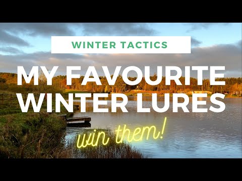 My Top Winter Lures - WIN THEM! Winter Stillwater Fly Fishing