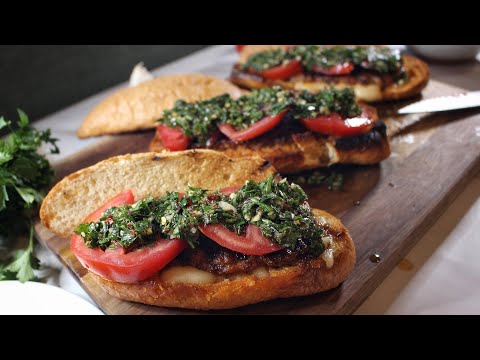 Cheese-Stuffed Argentinian Chorípan Recipe