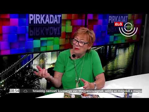PIRKADAT M. Kende Péterrel 2025.09.10.